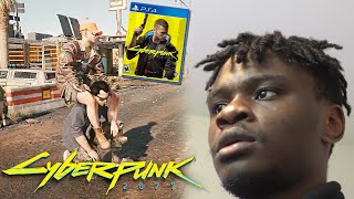 Dont Play Cyberpunk 2077 On PS4/Xbox One ?