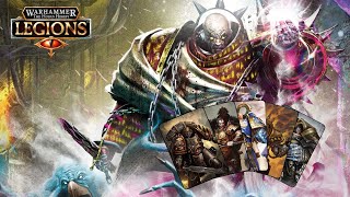 True Faith is Stronger Than Any Metal || Kor Phaeron Deck || The Horus Heresy Legions Gameplay