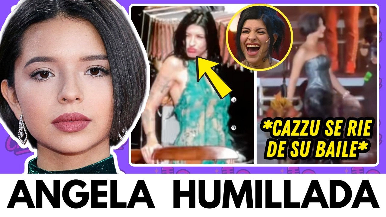 CAZZU HUMILLA A ANGELA AGUILAR  Y SE RIE DE SU BAILE EN SU CONCIERTO EN ARGENTINA Y CAUSA FUROR