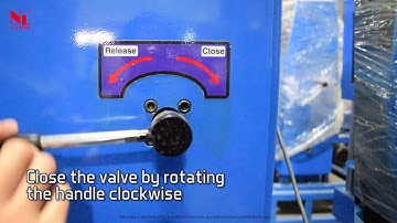 HOW TO OPERATE : Automatic Touch Screen Compression Testing Machine 2000kN