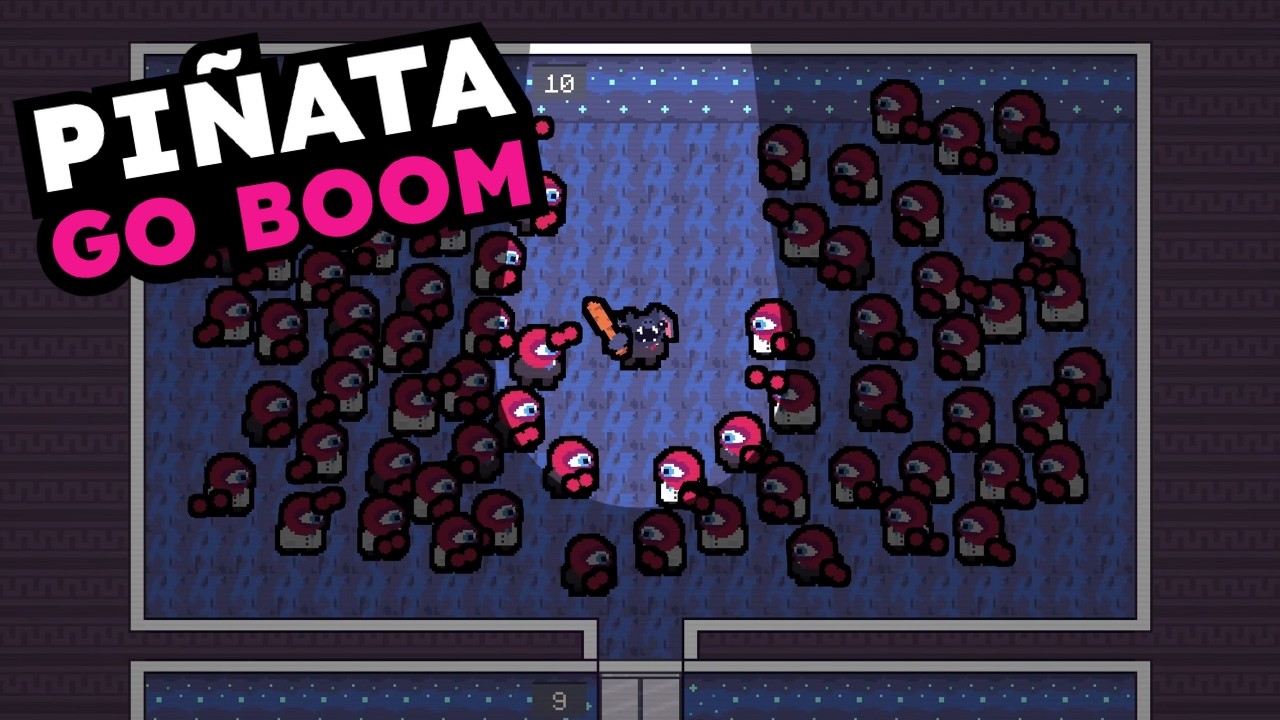 Piñata Go Boom - Final Boss and Ending | 4K 60FPS Walkthrough (No Commentary) | Benji