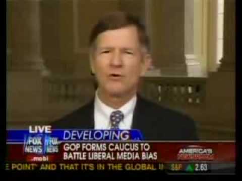 Lamar Smith Starts Congressional Media Fairness Caucus to Confront Media Bias