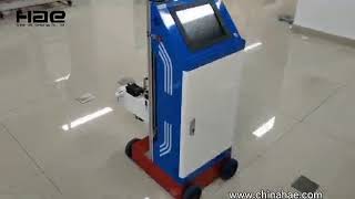 How to Install and operate wheel wall printer just several minutes