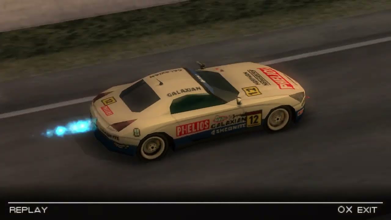 Ridge Racer 2_ Inside Line Tour Race 1 + replay