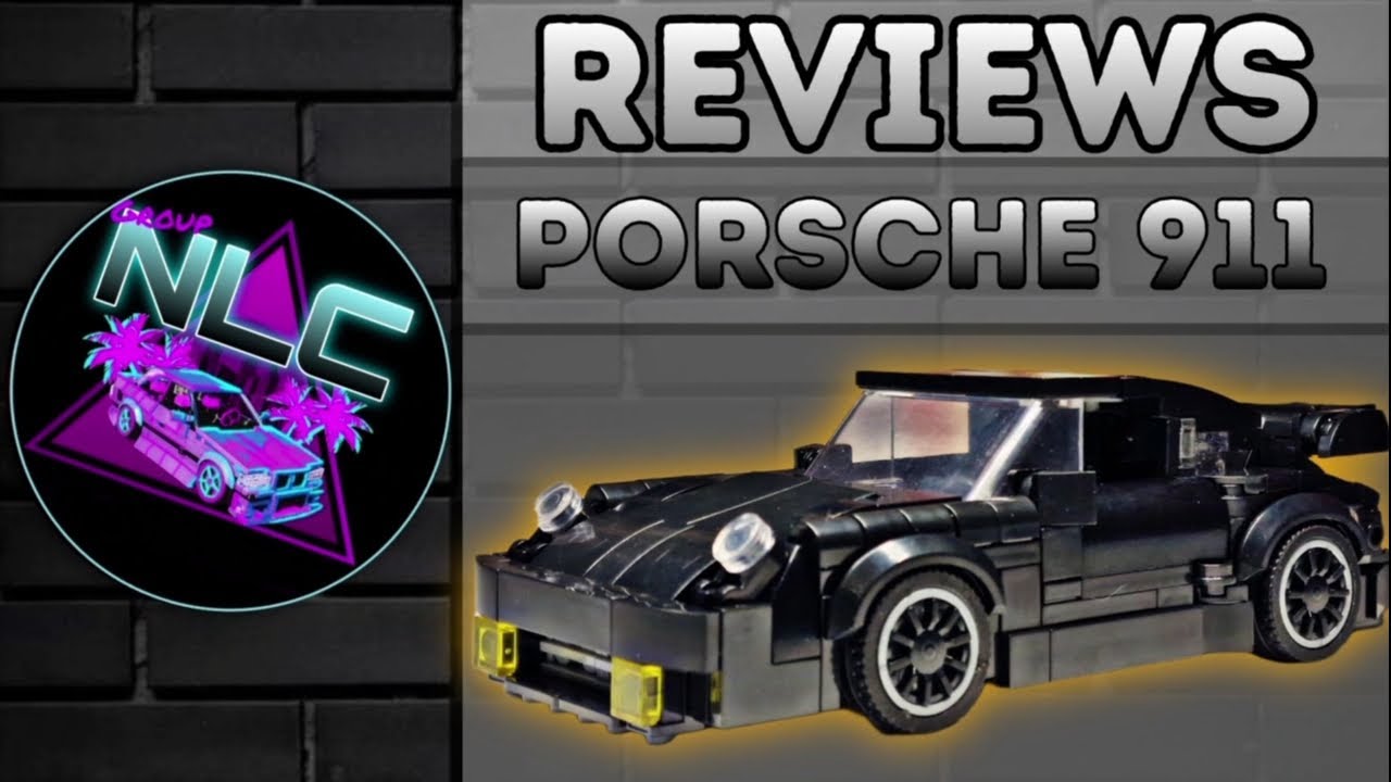 Обзор #4 - Porsche 911 от Bricks on Wheels 