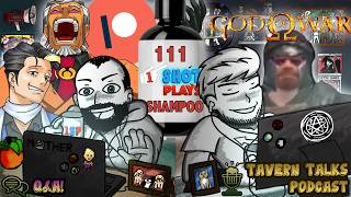 1SP's MIRACLE GAMER SHAMPOO, Patreon Money and Favorite Murderers (Q&A) - Tavern Talks (Ep 22) (4/4)