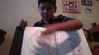 Mis Dibujos De Dragon Ball Z A Lapiz