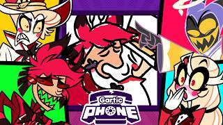 Drawing Our CRAZY FANTASIES!? in Gartic Phone with Hazbin Hotel Characters