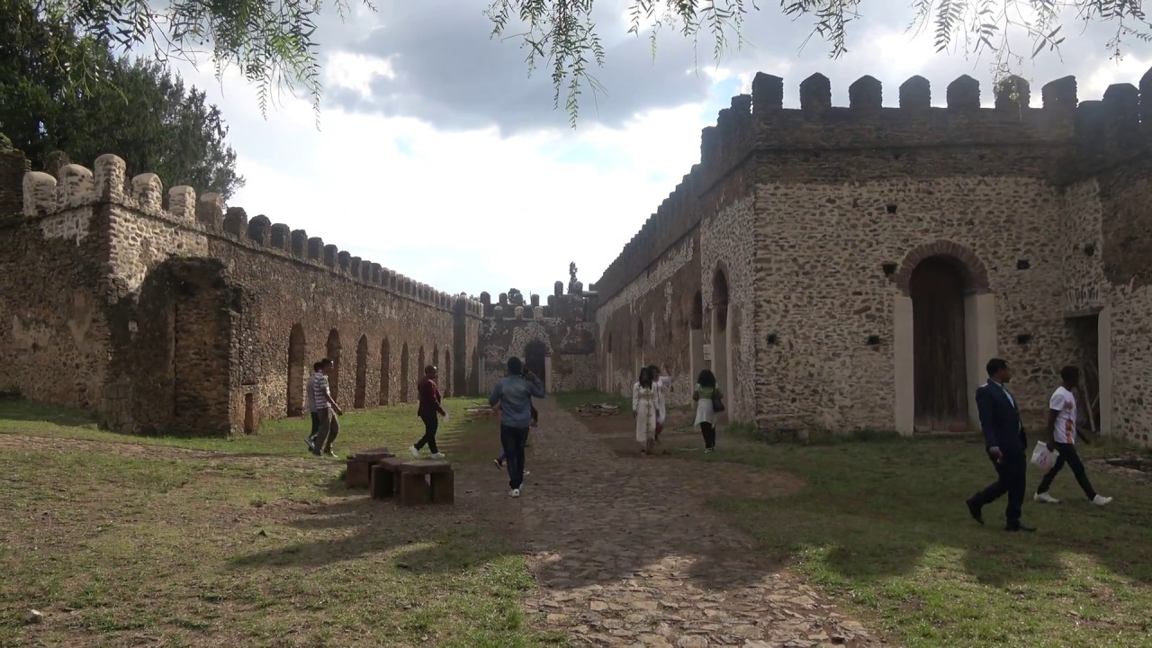 Gondar the City of Castles is the Camelot of Africa -  Ethiopia May 2017