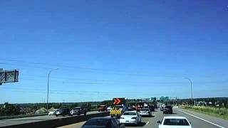 accident on I-35W in Burnsville, MN 7-23-15