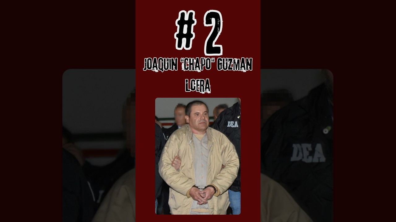 Top 10 Mexican Cartel Bosses Of All Time 