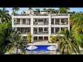 Inside a $21.8 MILLION Miami Beach MEGA Mansion