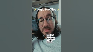 LOGIC PRO TIP FOR FX ON YOUR TRACKS #logicprotutorial #tapemachine #musicprodction #logic #beatmaker