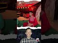 bawa buku iqro saat masuk wahana rumah hantu #youtubeshorts #reaction