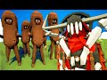 I Bullied Strong Units With Pewp - Totally Accurate Battle Simulator (TABS)