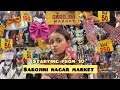 Viral sarojini nagar market summer collection live shopping starting from 10 hm  zara zudio