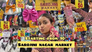 Viral Sarojini Nagar Market Summer collection live shopping starting from ₹10 H&M , ZARA ,ZUDIO