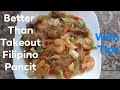 Filipino Pancit Easy to make and so yummy.