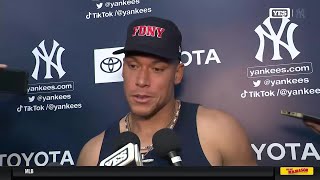 Aaron Judge on being in the company of legends, & more