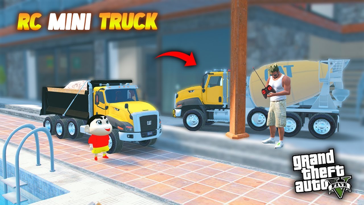 GTA 5: Franklin & shinchan Buy Mini RC Truck