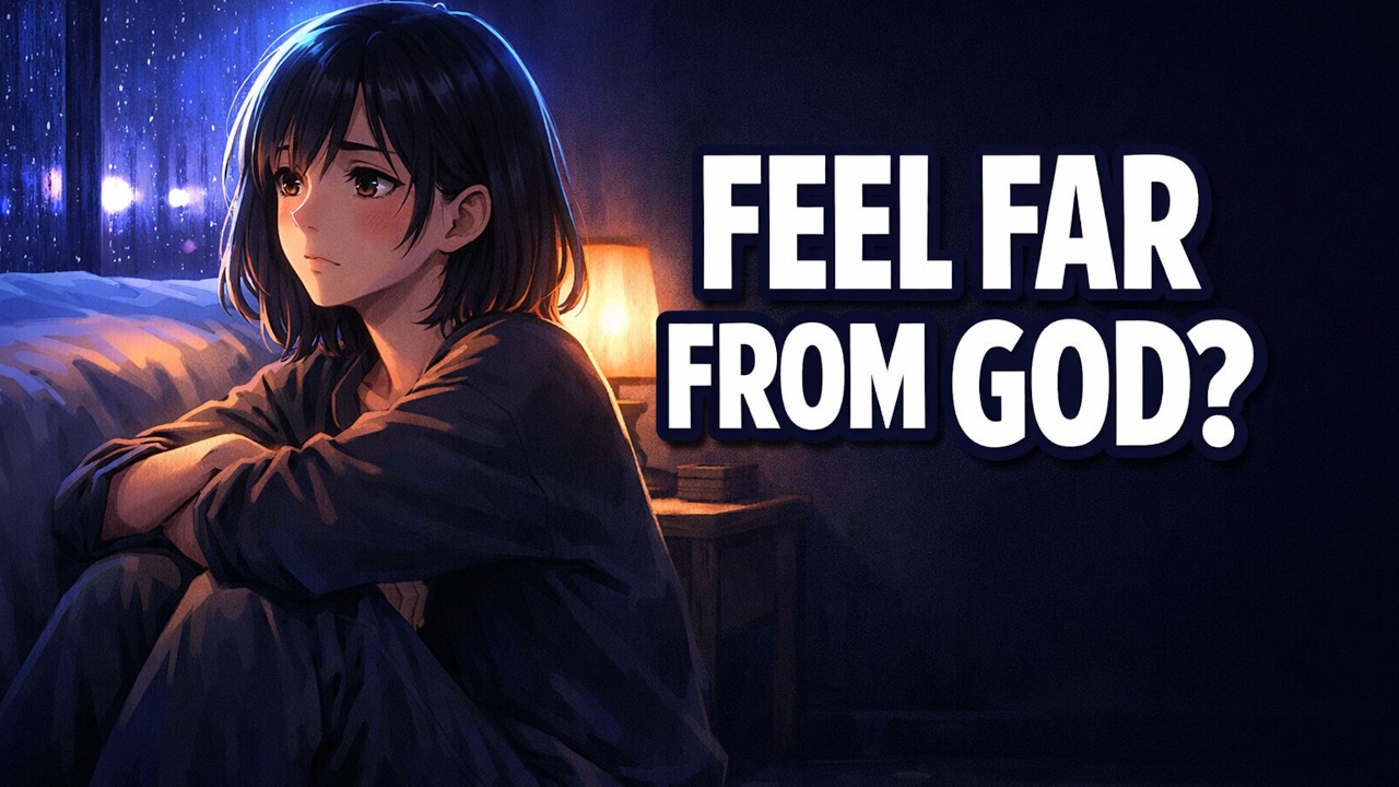 You Feel Distant From God? Listen Before You Sleep