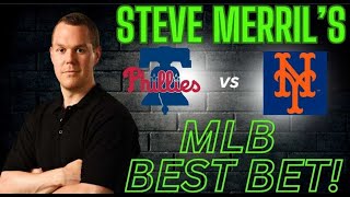 Philadelphia Phillies vs New York Mets Picks and Predictions Today | MLB Best Bets 5/13/24