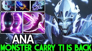 ANA [Spectre] Monster Carry TI is Back! Aggressive Plays Dota 2