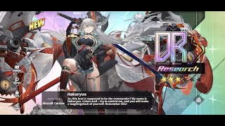 Hakuryuu Construction   Receive Animation | Azur Lane