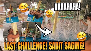 Pinaka Masayang Challenge! Sabit Saging Challenge! Maiihi Po Kayo Sa Kakatawa Dito!