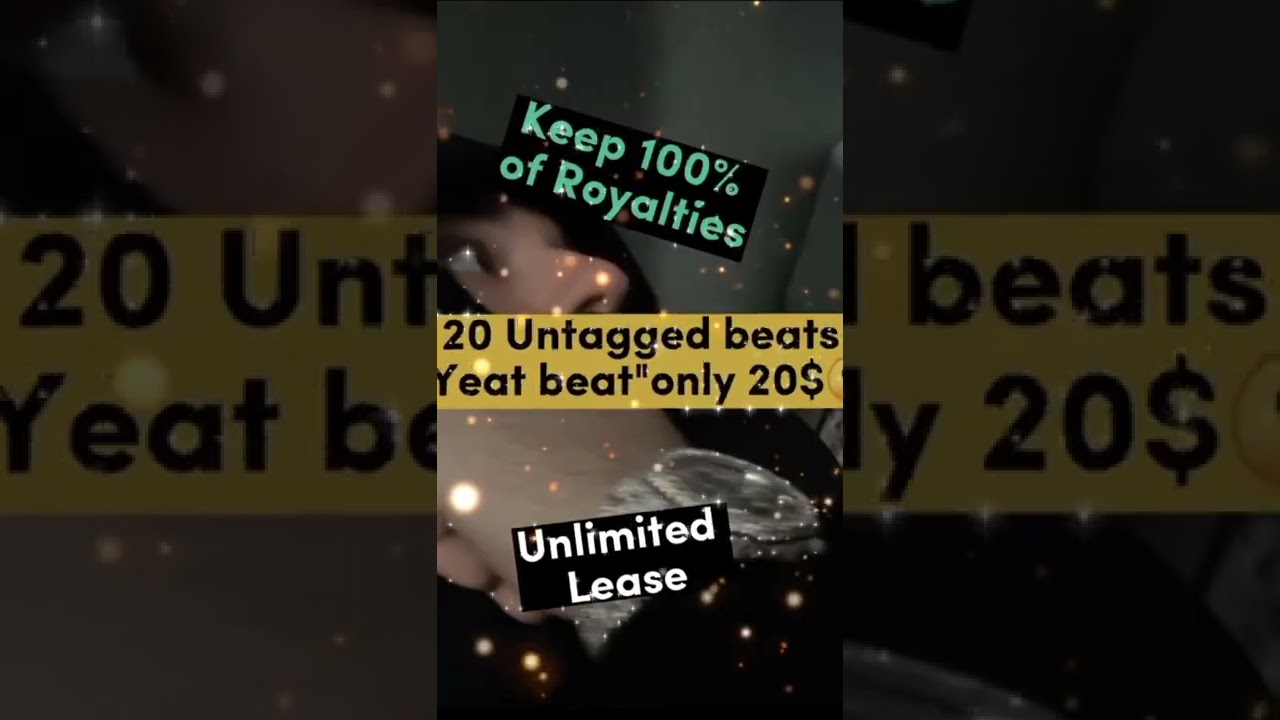 20 Untagged Beats / Unlimited Lease/ ONLY 20$ / Yeat Type Beat