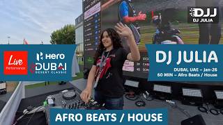 DJ Julia - From the golf course to the dance floor… what a vibe!