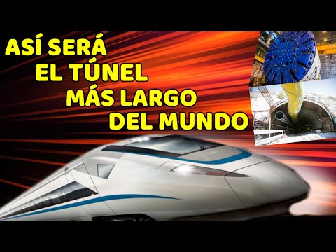 Vídeo: El túnel de carretera més llarg del món
