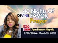 Night 15 | 40 Nights Of Divine Favor Prayer | Elemental Deliverance
