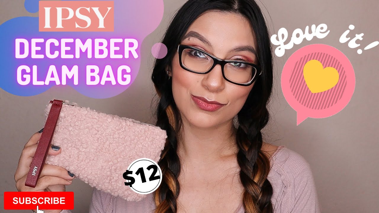 IPSY DECEMBER 2020 GLAM BAG UNBOXING | WHAT A GREAT WAY TO END THE YEAR! 👏  | SASHY’S BEAUTY