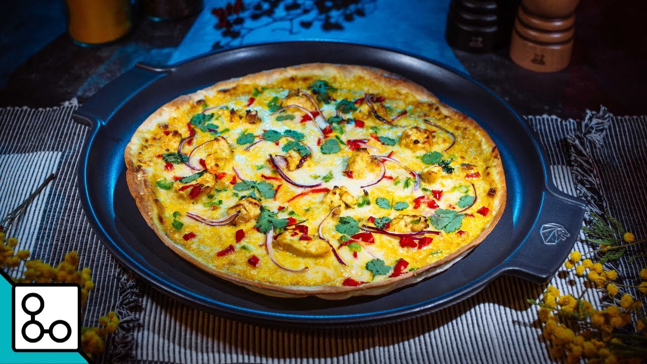 Pizza au curry - YouCook