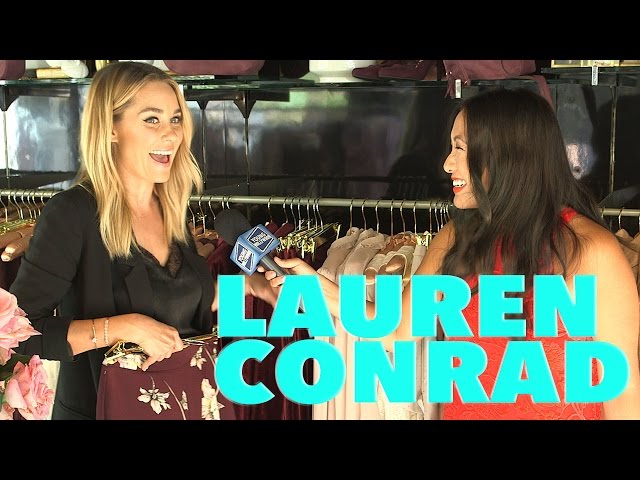 Lauren Conrad Fashion Interview Winter 2017