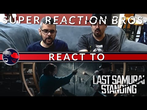 SRB Reacts to Last Samurai Standing | Official Teaser Trailer