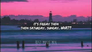 Riton x Nightcrawlers ft Mufasa Hypeman - Friday Lyrics 1 Hour