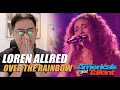 Loren Allred SHINES with "Over The Rainbow" | Semi-Finals | AGT: Fantasy League 2024 | REACTION