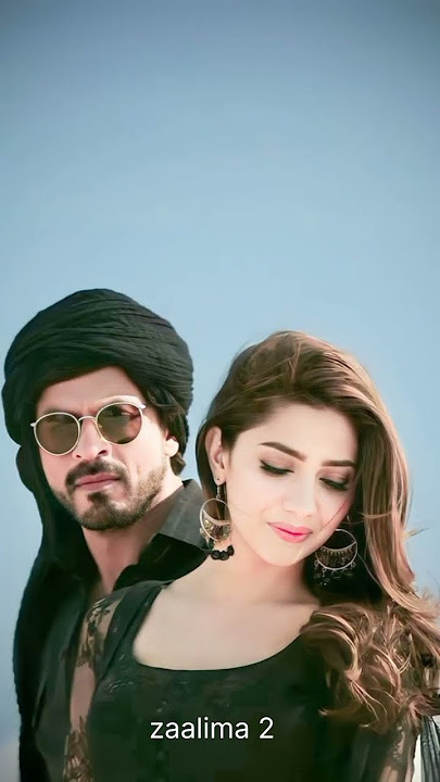 zaalima song #sharukhkhan #zaalima #hindi #song #lyricsbyme
