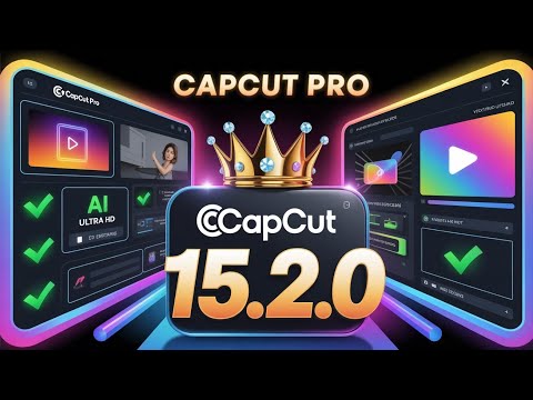 CapCut Pro 15.2.0 Update New Version download|  | No Internet problem solved | #capcut #capcutedit 