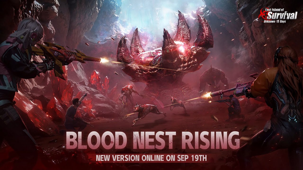 New Version Update - September 19th | Last Island of Survival