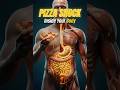 What Happens Inside Your Body When You Eat Pizza 🍕 (Shocking Truth)
