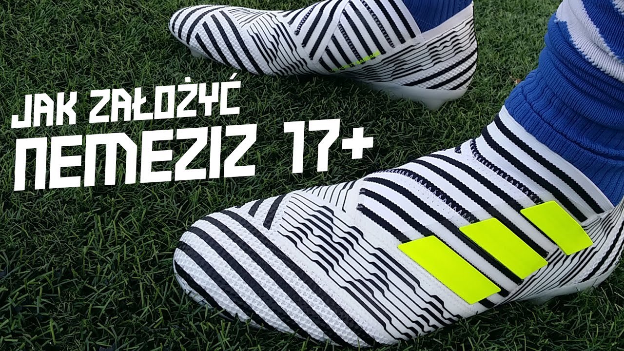 korki adidas nemeziz ze skarpetą