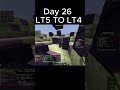 Day 26 LT5 TO LT4 In Crystal PVP # #minecraft #viral #crystalspvp #shorts