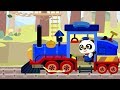 ДОКТОР ПАНДА ПОЕЗД РАЗВИВАЮЩИЙ МУЛЬТФИЛЬМ ДЛЯ ДЕТЕЙ. Dr Panda Train