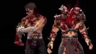 Mortal Kombat 9 Все фаталити демонстрируются на Шао Кане HD Mortal Kombat 9 Все фаталити демонстрируются на Шао Кане HD