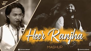 Heer Ranjha Mashup | Rito Riba |  Arijit Singh | Love Songs