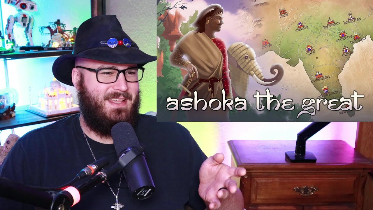 American Reacts to : Ashoka the Great - Rise of the Mauryan Empire Documentary