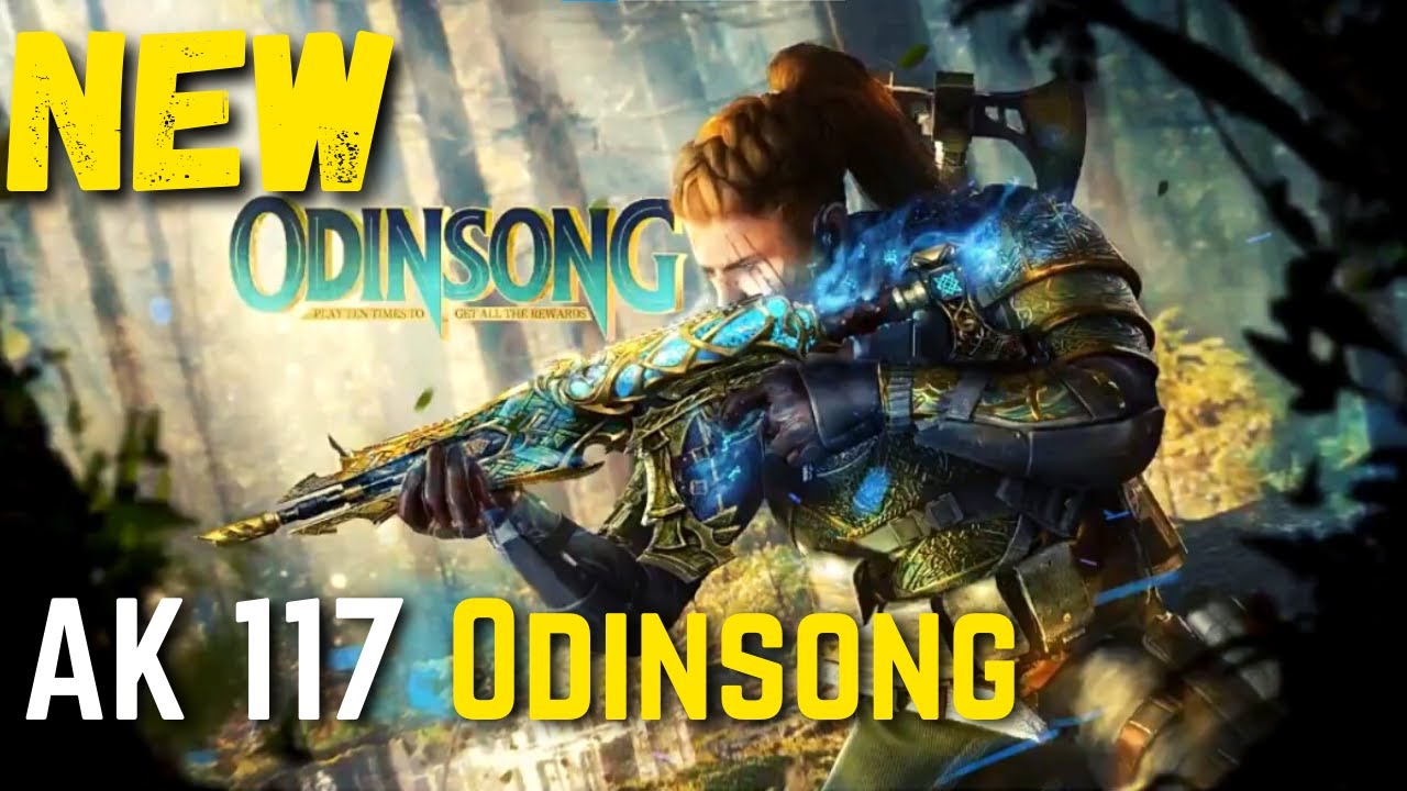 Kill effect of legendary AK 117 Odinsong | Odinsong draw trailer | Season 7 | Call of Duty Mobile